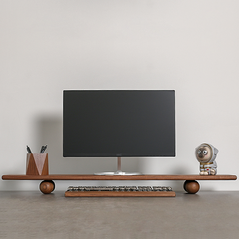 Настольная подставка из натура – обзор и цена Dual Monitor Desk Setup