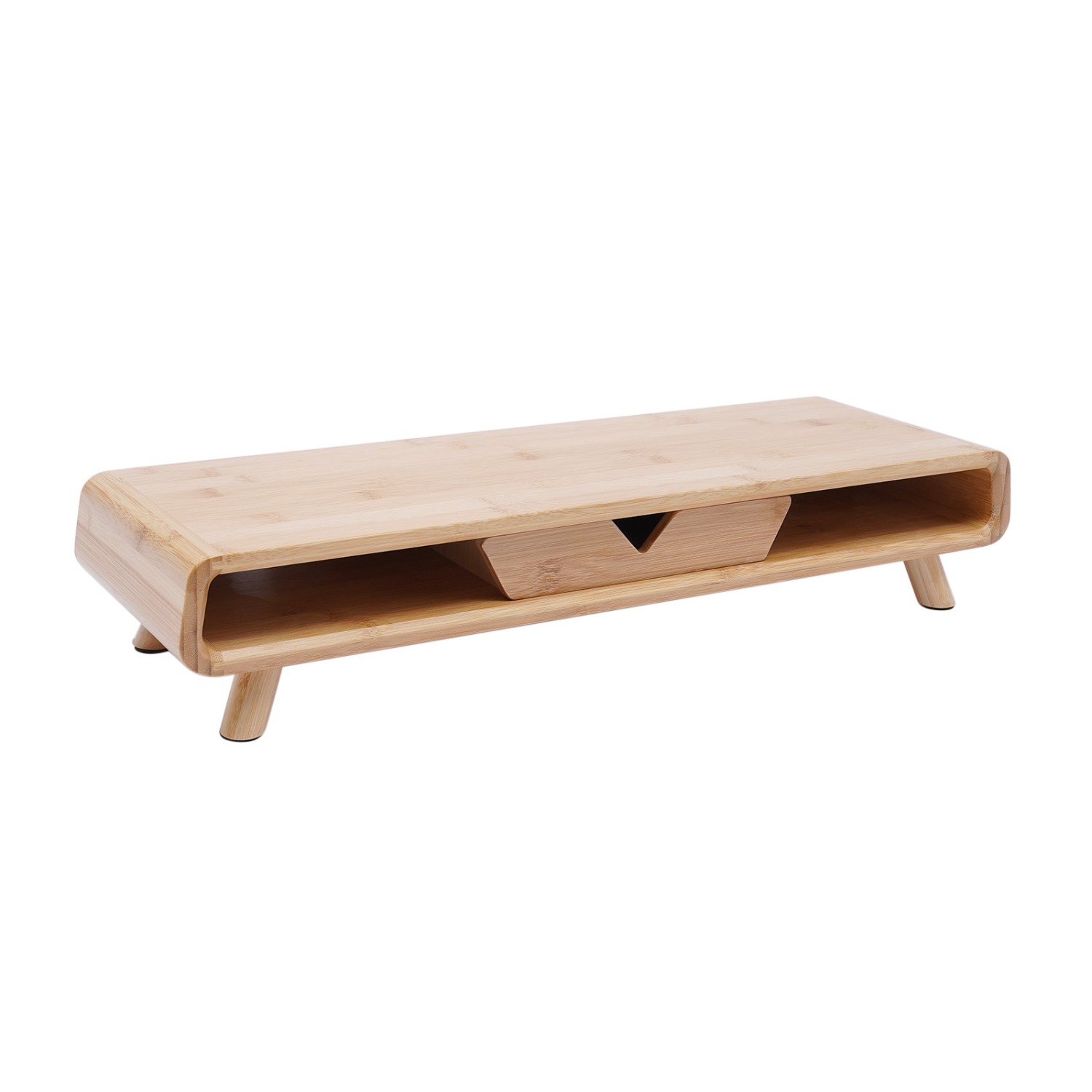 Подставка для монитора из бамб – обзор и цена Monitor Riser Wood