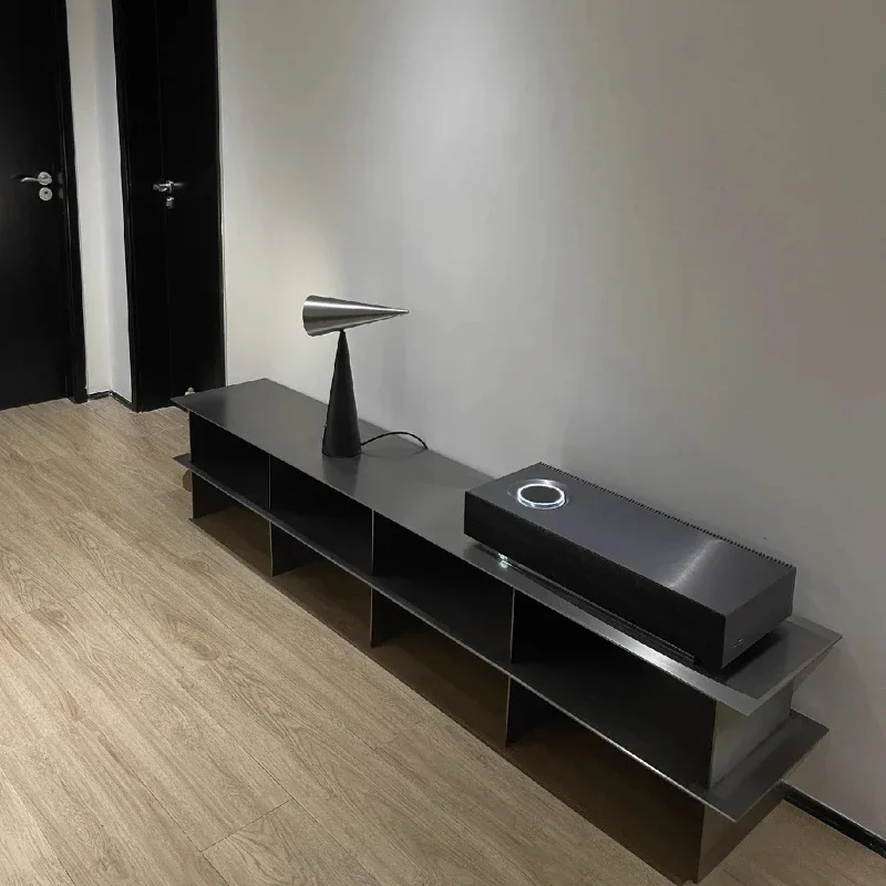 Тумба под телевизор с камином, – обзор и цена Monitor Riser Wood