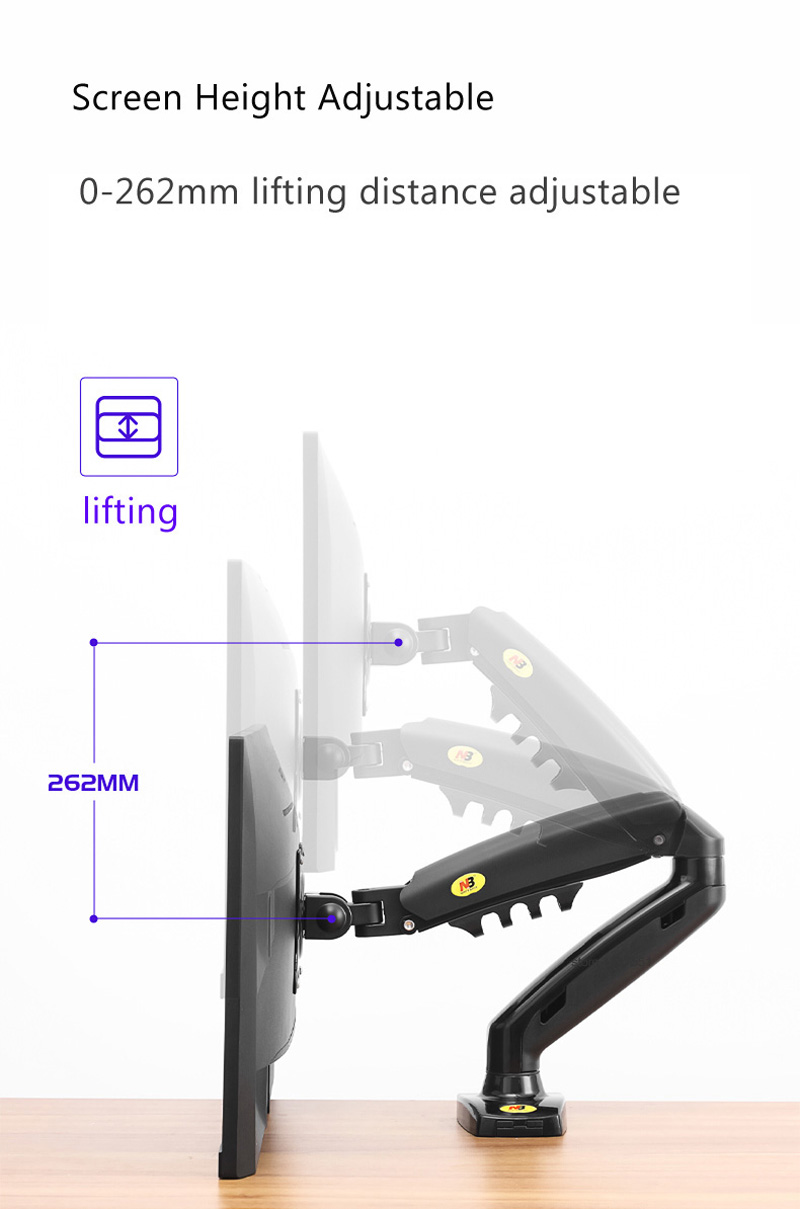 НОВЫЙ NB F80 17-30' Настольный – обзор и цена Dual Monitor Desk Setup
