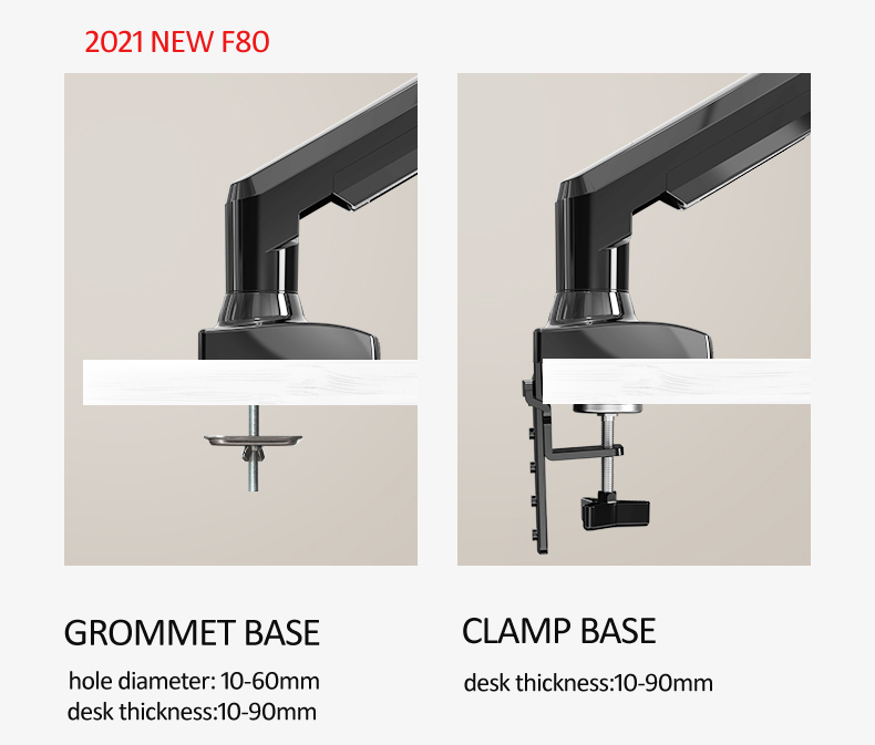 НОВЫЙ NB F80 17-30' Настольный – обзор и цена Dual Monitor Desk Setup