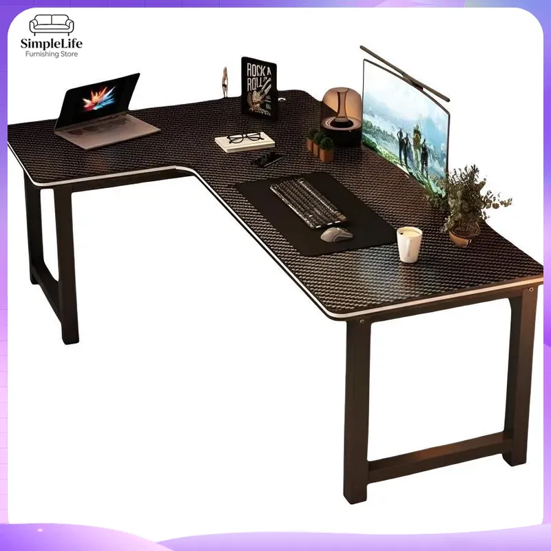 Угловой игровой компьютерный с – обзор и цена Desk Setup For Gaming