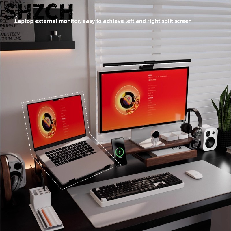 Модульная подставка для монито – обзор и цена Monitor Riser Wood