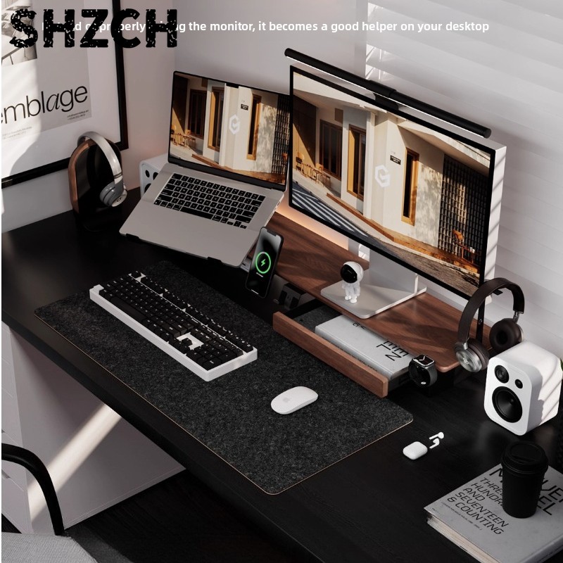 Модульная подставка для монито – обзор и цена Monitor Riser Wood