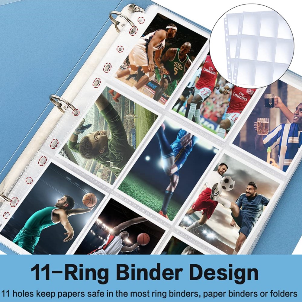 50 листов с 9 карманами для од – обзор и цена Ring Binder Box
