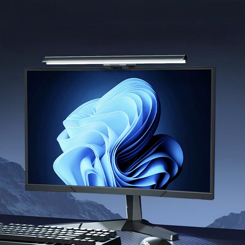 Подвесной светодиодный монитор – обзор и цена Desk Setup Gaming And Work