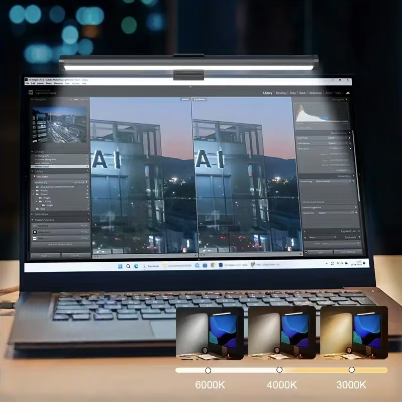 Подвесной светодиодный монитор – обзор и цена Desk Setup Gaming And Work
