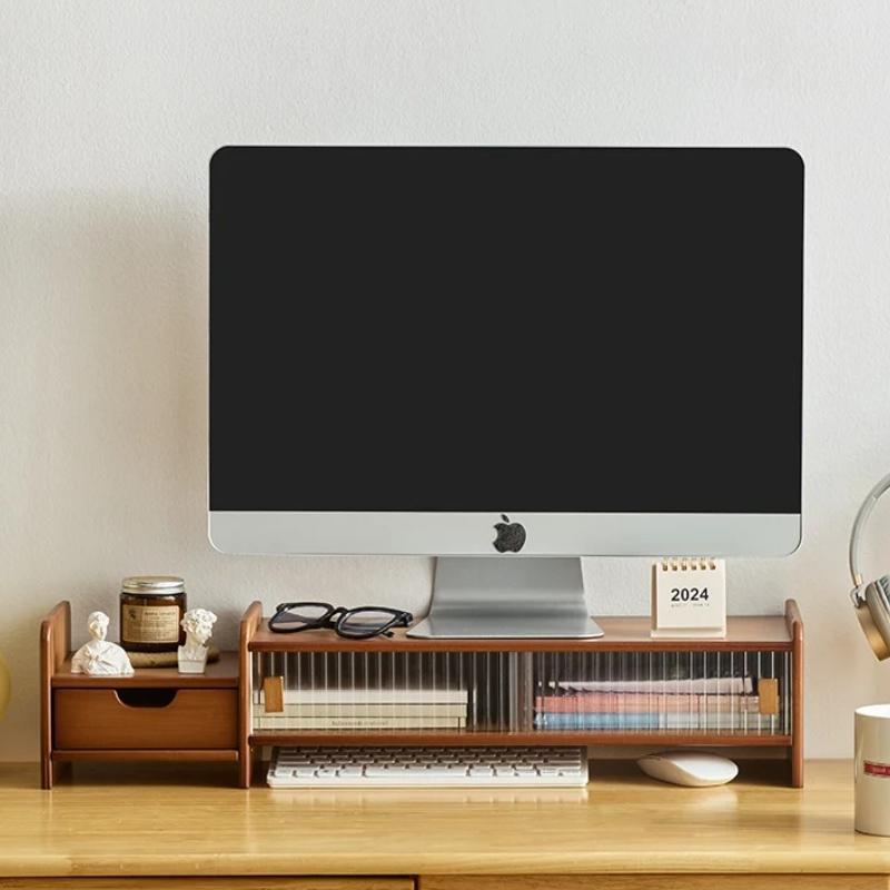 ‌ Подставка для монитора с рег – обзор и цена Monitor Riser Wood