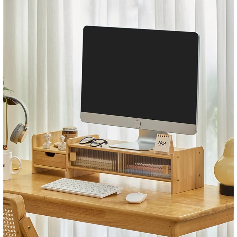 ‌ Подставка для монитора с рег – обзор и цена Monitor Riser Wood