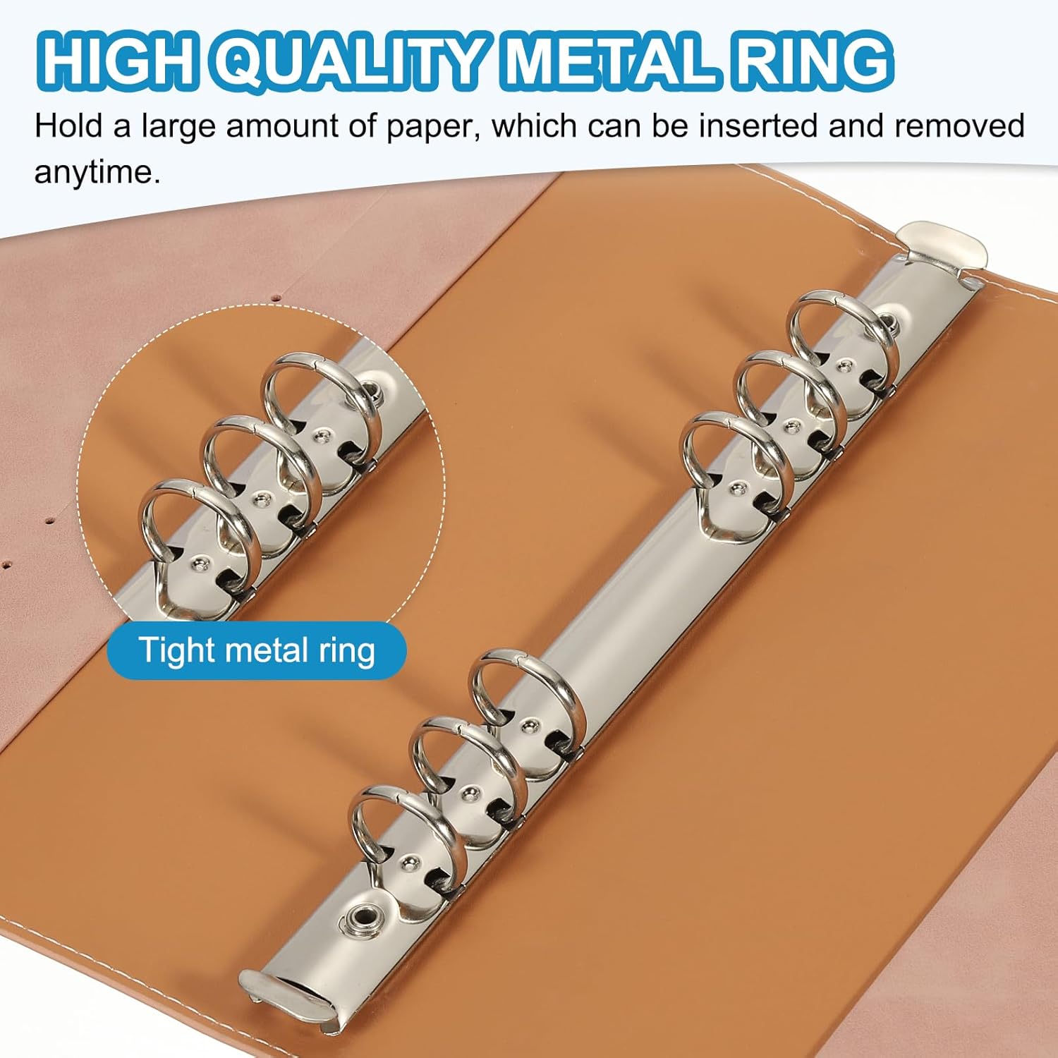 Папка для ноутбука A5 из мягко – обзор и цена Ring Binder Box