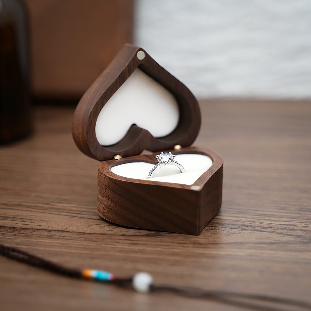 Шкатулка для кольца для свадеб – обзор и цена Ring Binder Box