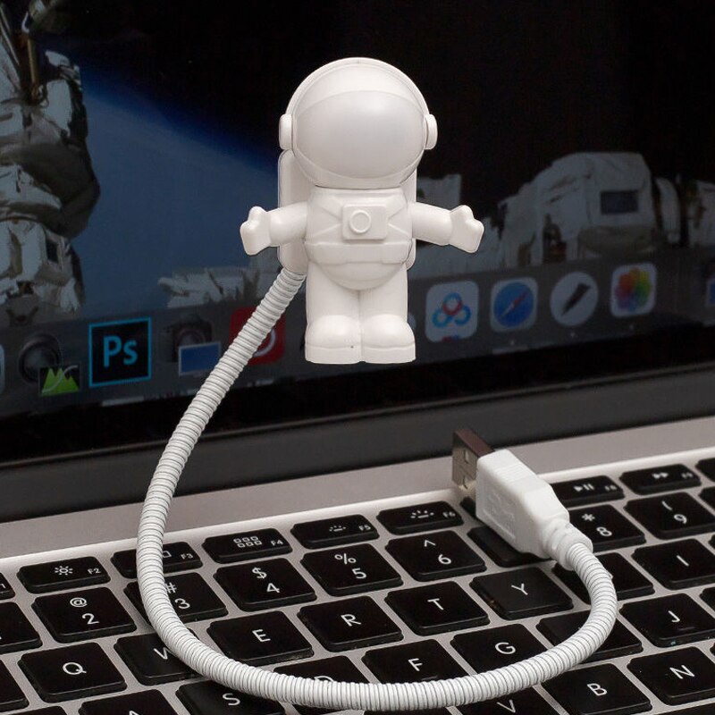 2 шт. USB-ночник «Космонавт» с – обзор и цена Led Desk Light Usb