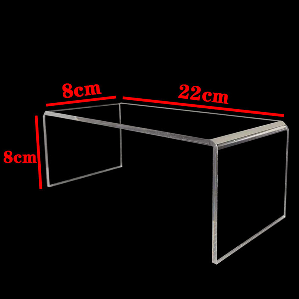 Акриловая витрина для парфюма, – обзор и цена Monitor Riser Wood