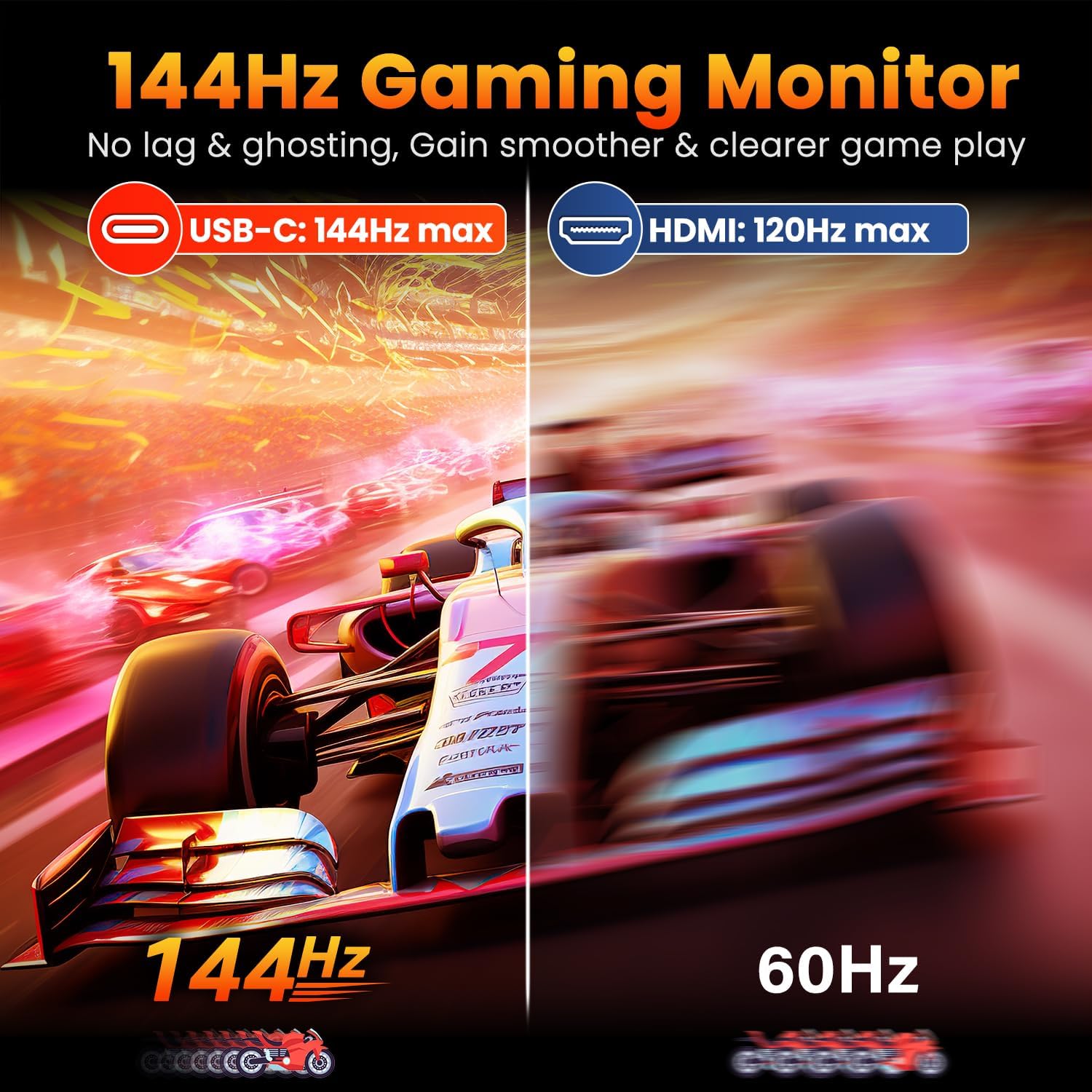 Игровой монитор MAFNKOU 16 дюй – обзор и цена Dual Monitor Desk Setup