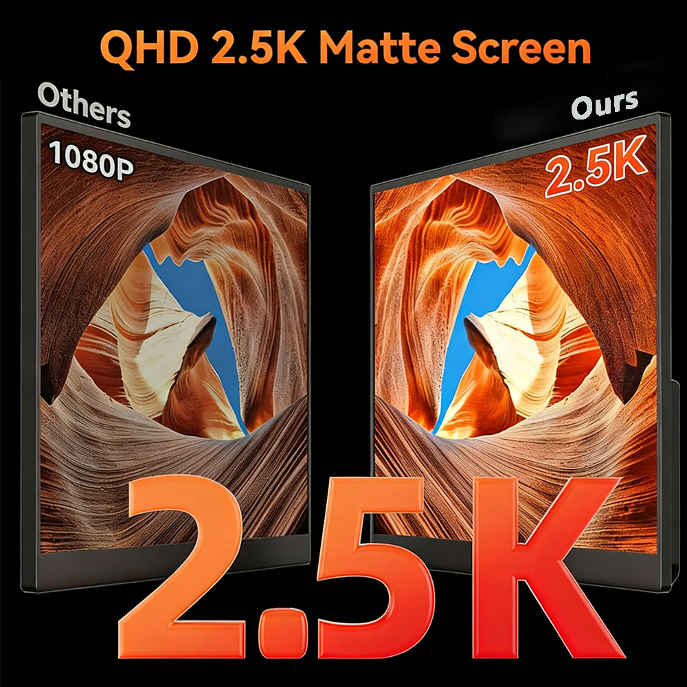 Игровой монитор MAFNKOU 16 дюй – обзор и цена Dual Monitor Desk Setup