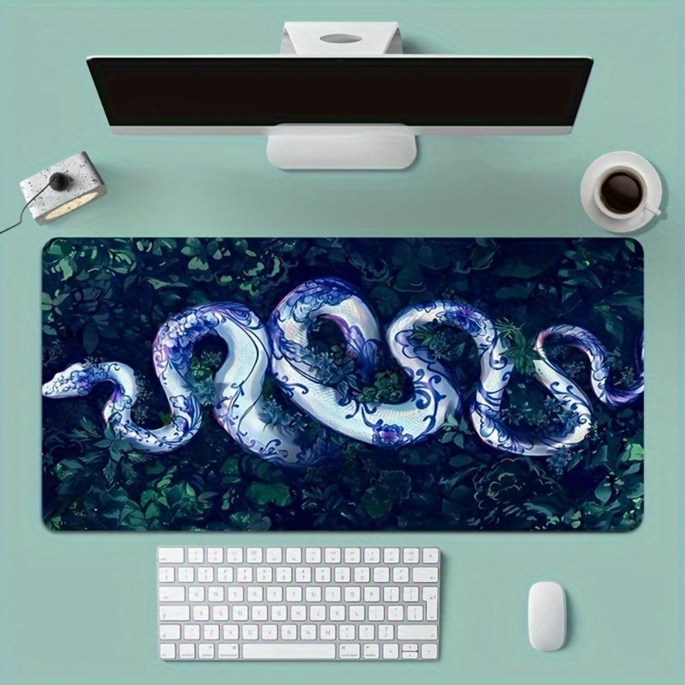 Коврик для мыши Jungle White S – обзор и цена Jungle Desk Setup