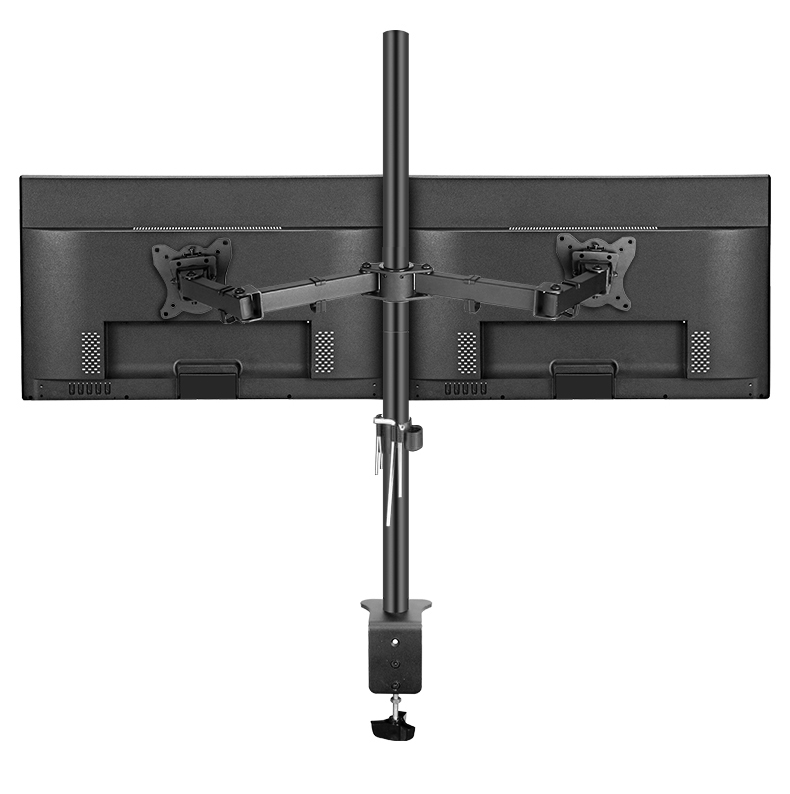 Кронштейн для двух мониторов ( – обзор и цена Dual Monitor Desk Setup