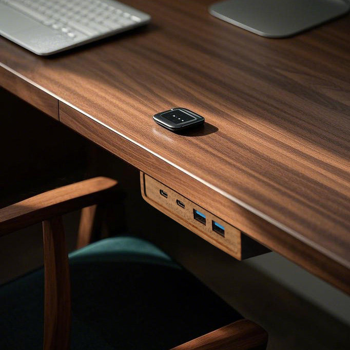USB-хаб 3.2 с самоклеящимся кр – обзор и цена Monitor Riser Wood
