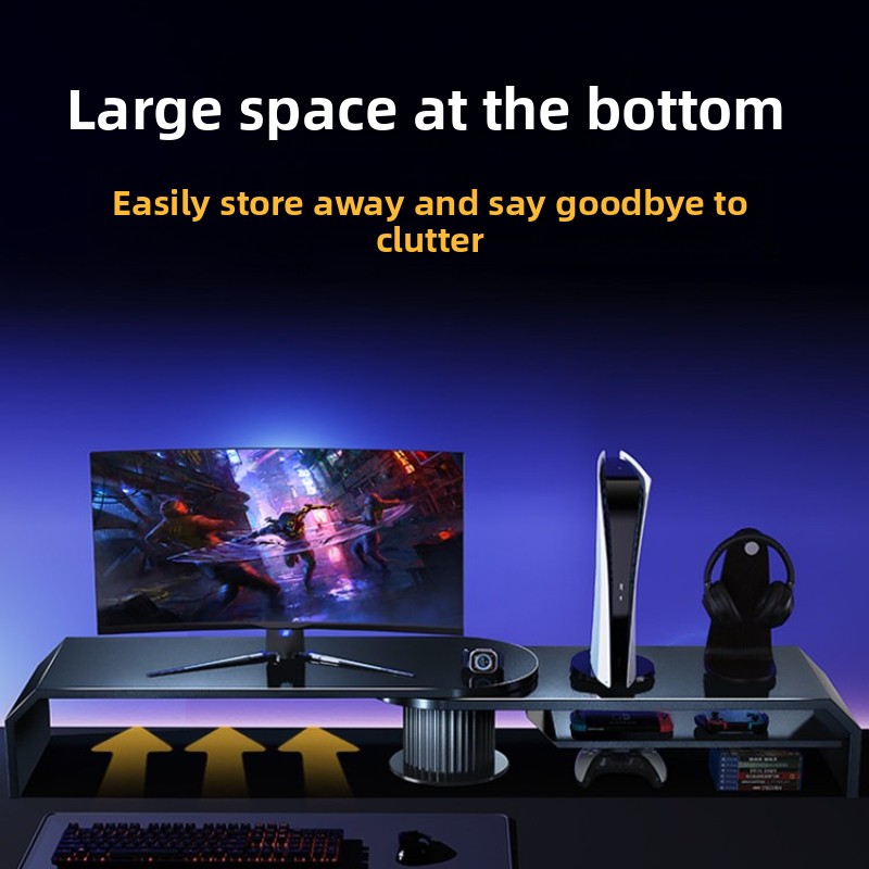 Подставка для двух мониторов д – обзор и цена Dual Monitor Desk Setup