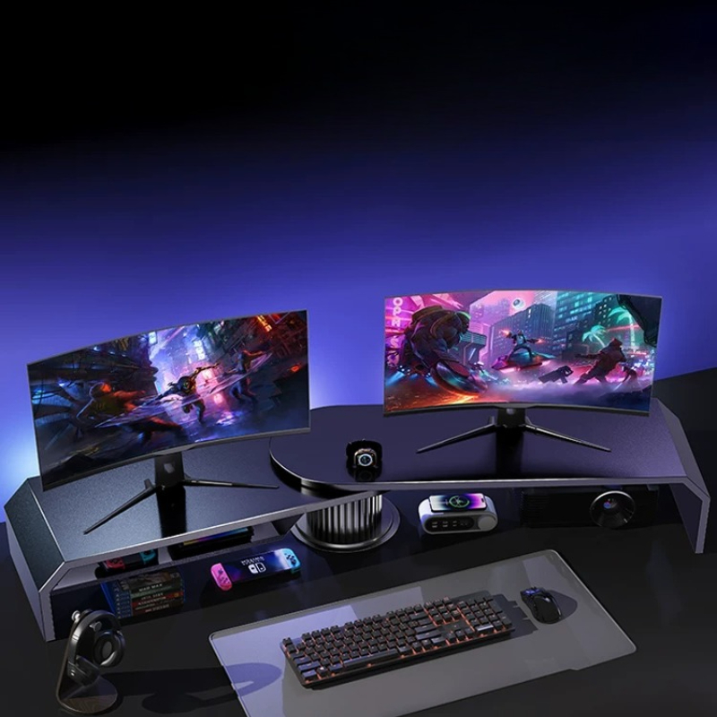 Подставка для двух мониторов д – обзор и цена Dual Monitor Desk Setup