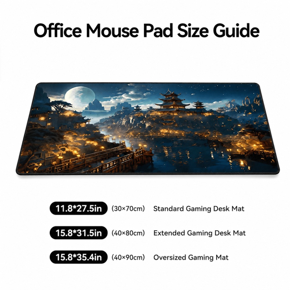 Оригинальный удлиненный коврик – обзор и цена Work Desk Home Setup