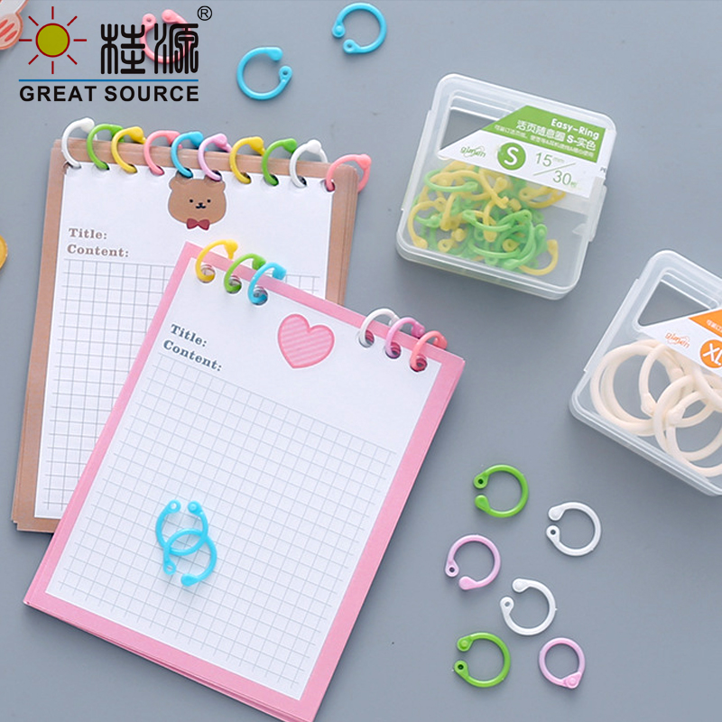 Красочная папка с кольцами Mak – обзор и цена Ring Binder Box
