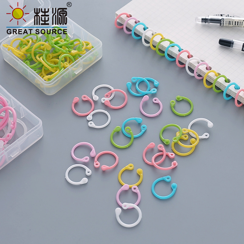 Красочная папка с кольцами Mak – обзор и цена Ring Binder Box