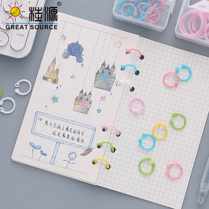 Красочная папка с кольцами Mak – обзор и цена Ring Binder Box