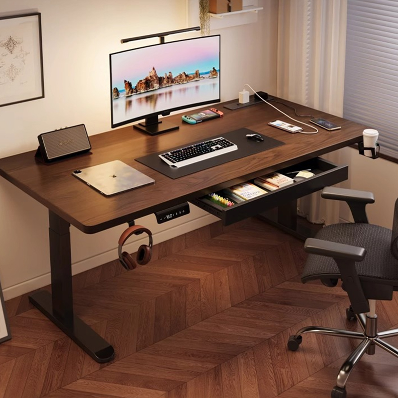 Современный электрический регу – обзор и цена Dual Monitor Desk Setup