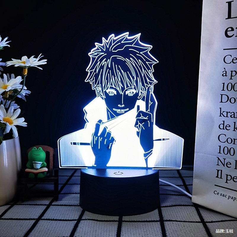 3D-ночник в стиле аниме «Магич – обзор и цена Led Desk Light Usb