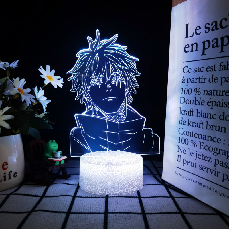 3D-ночник в стиле аниме «Магич – обзор и цена Led Desk Light Usb