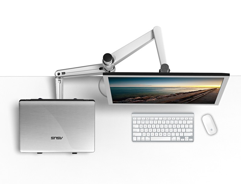Держатель для мониторов Hyvarw – обзор и цена Dual Monitor Desk Setup