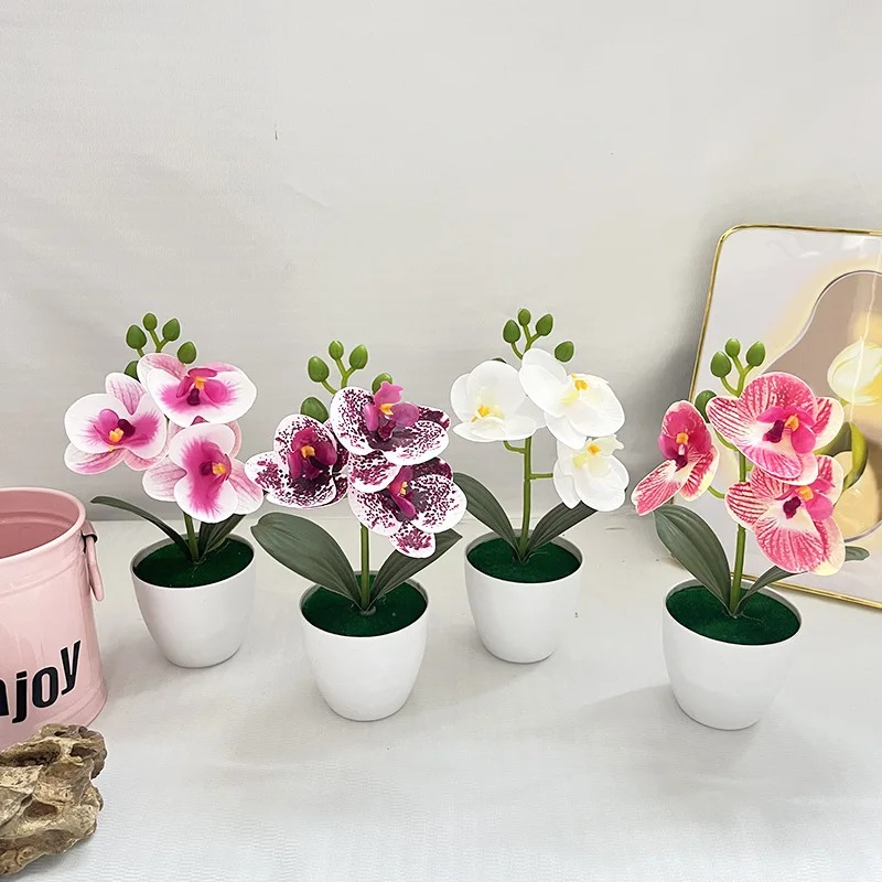 1 шт. 20 см имитация растений  – обзор и цена Desk Setup At Home