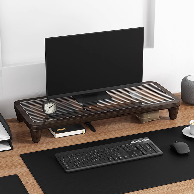 Подставка для монитора с бамбу – обзор и цена Monitor Riser Wood