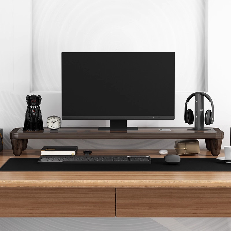 Подставка для монитора с бамбу – обзор и цена Monitor Riser Wood