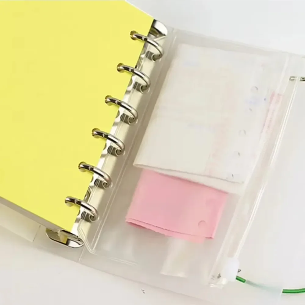 10 шт. A5 A6 A7 карманные папк – обзор и цена Ring Binder Box