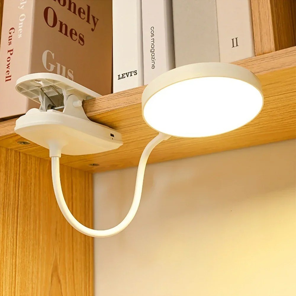 Портативная USB-лампа с клипсо – обзор и цена Led Desk Light Usb