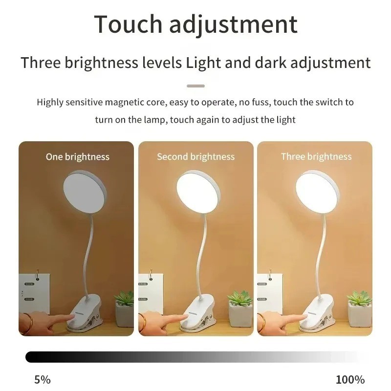 Портативная USB-лампа с клипсо – обзор и цена Led Desk Light Usb