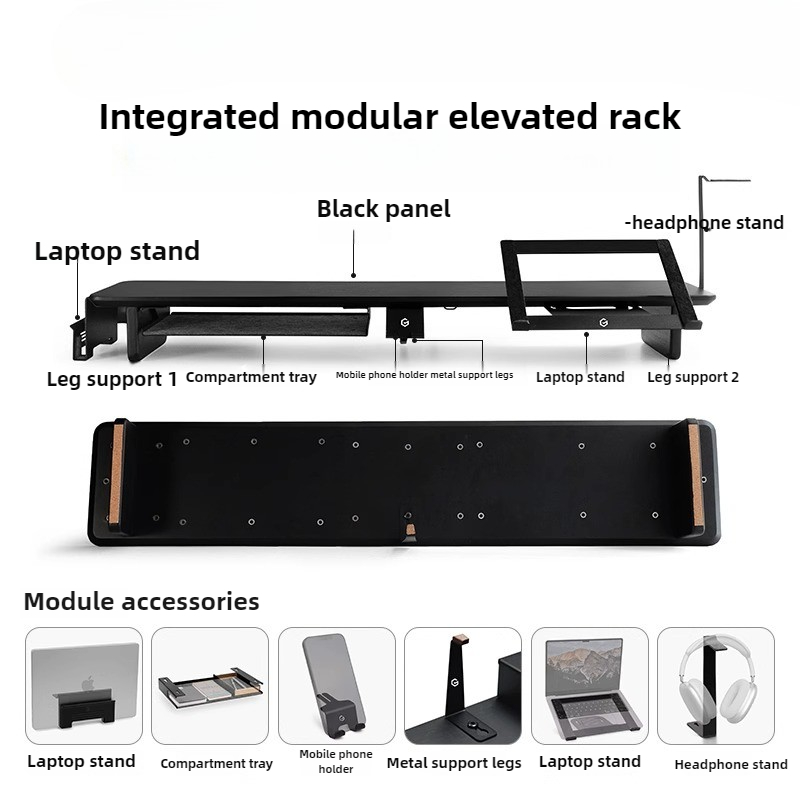 Модульная подставка для монито – обзор и цена Desk Setup For Laptop And Monitor