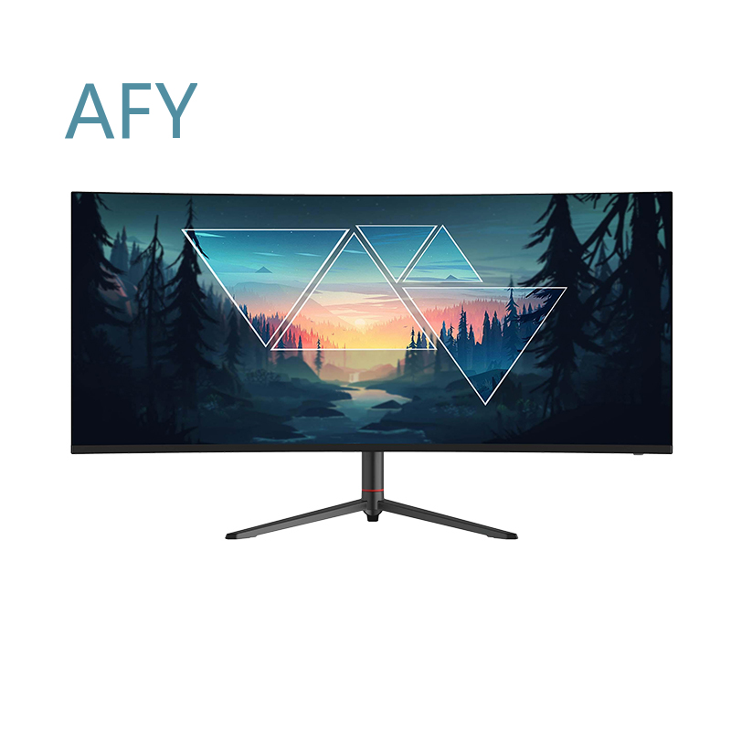 Игровой монитор Flashworth 34  – обзор и цена Dual Monitor Desk Setup
