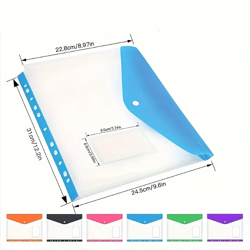 Красочные пластиковые папки дл – обзор и цена Ring Binder Box