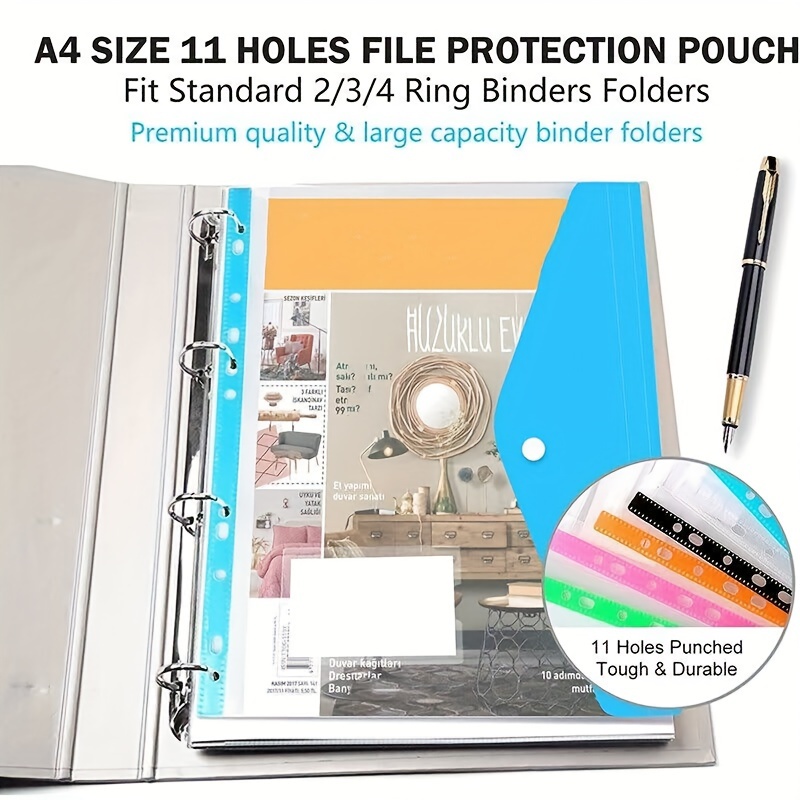 Красочные пластиковые папки дл – обзор и цена Ring Binder Box