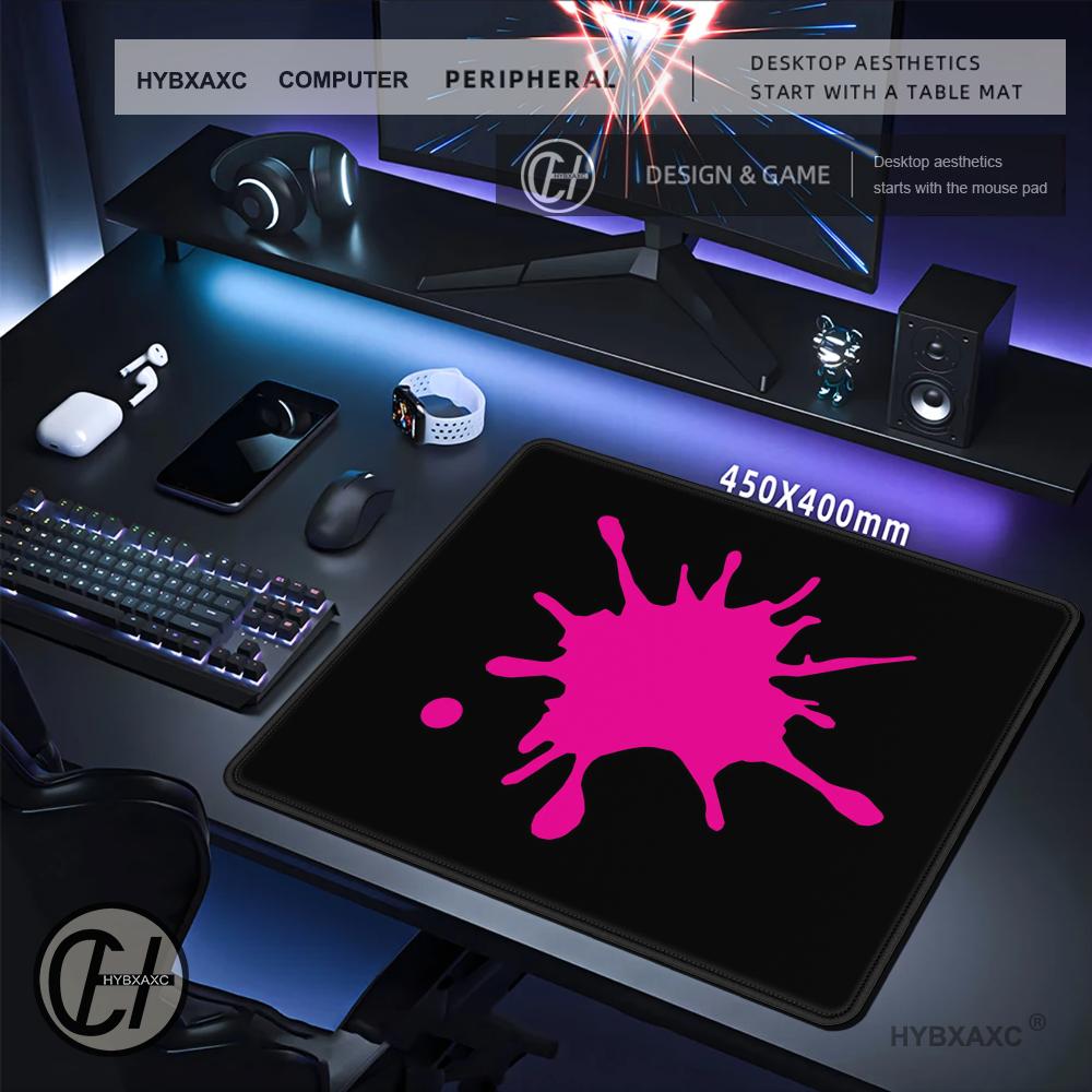Коврик для мыши HYBXAXC Pink S – обзор и цена Desk Setup Gaming And Work