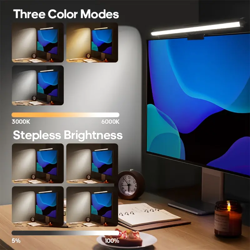 USB LED-лампа для стола, подве – обзор и цена Led Desk Light Usb