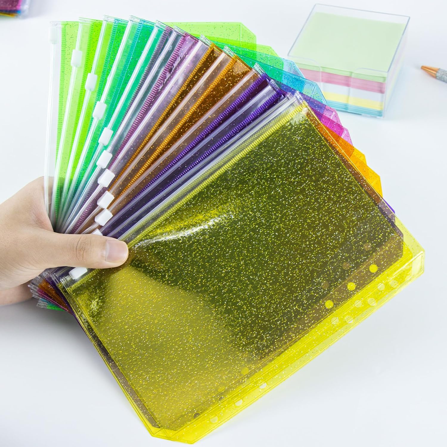 Новые карманы на молнии A5/A6, – обзор и цена Ring Binder Box