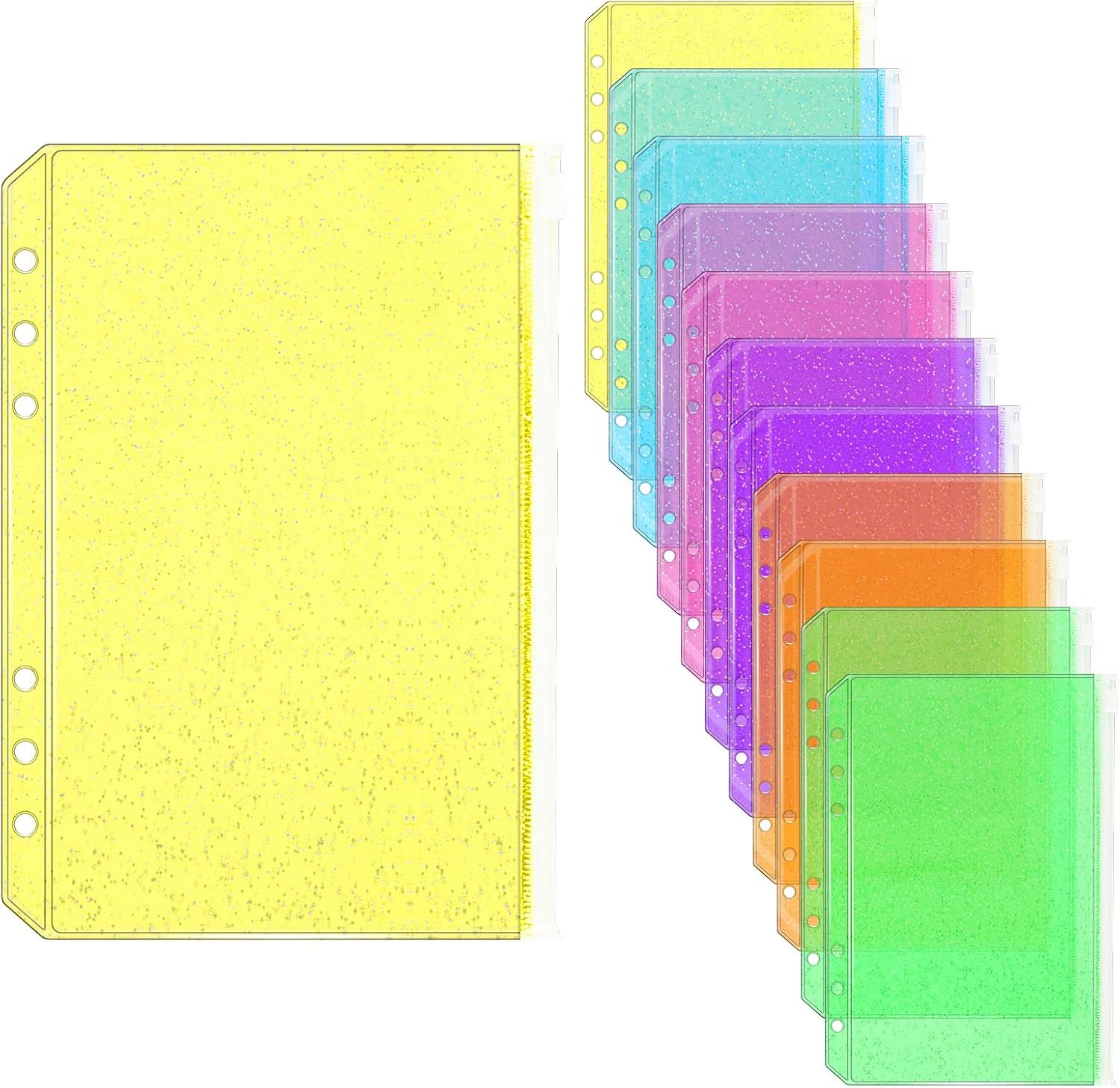 Новые карманы на молнии A5/A6, – обзор и цена Ring Binder Box