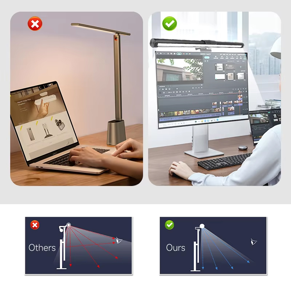 Светодиодная панель-монитор, п – обзор и цена Desk Setup On Bed