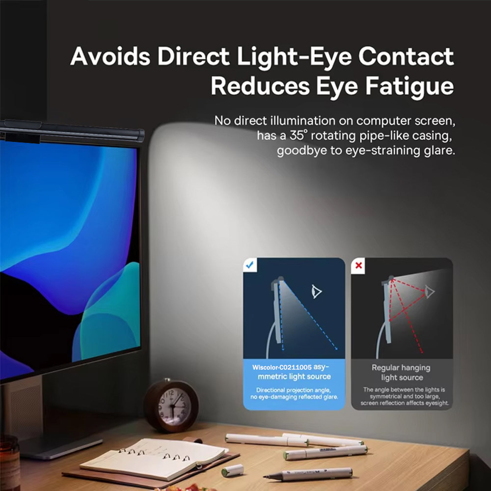Wiscolor светодиодный экран мо – обзор и цена Led Desk Light Usb