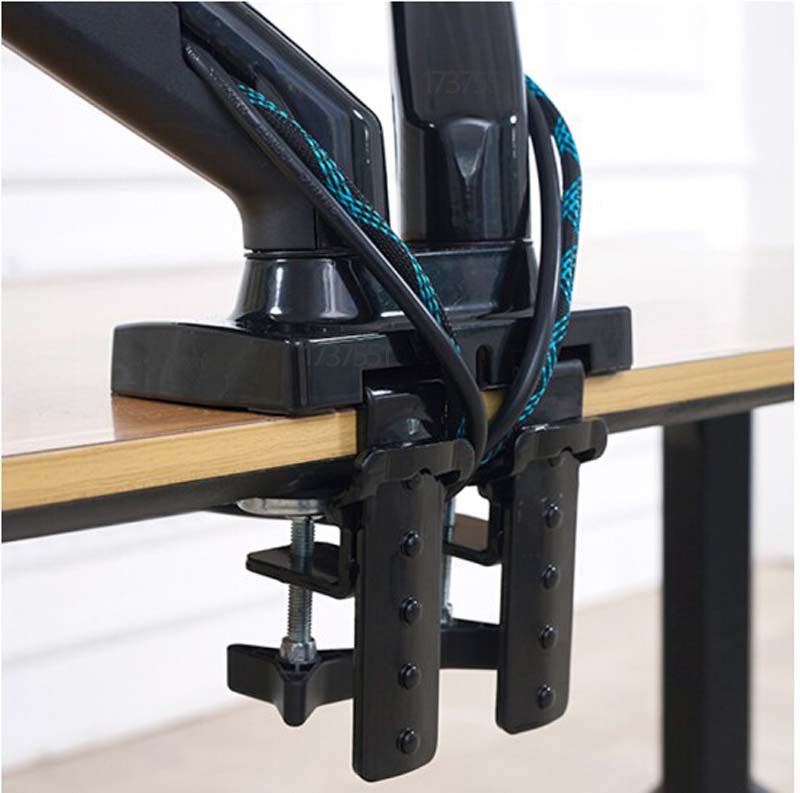 Кронштейн для двух мониторов N – обзор и цена Dual Monitor Desk Setup