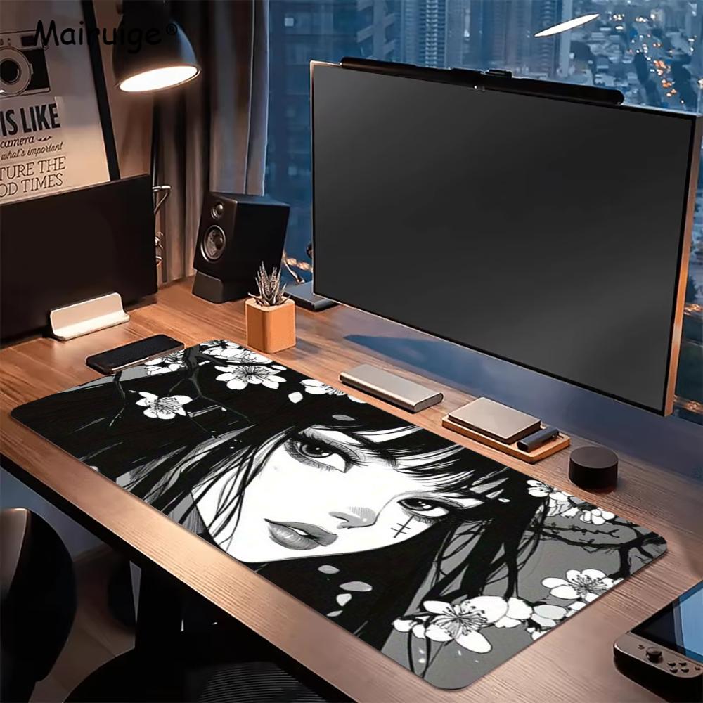 Большой тканевый коврик для мы – обзор и цена Desk Setup Gaming And Work